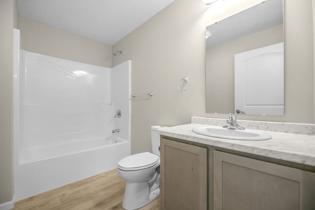 Republic iii bathroom home features