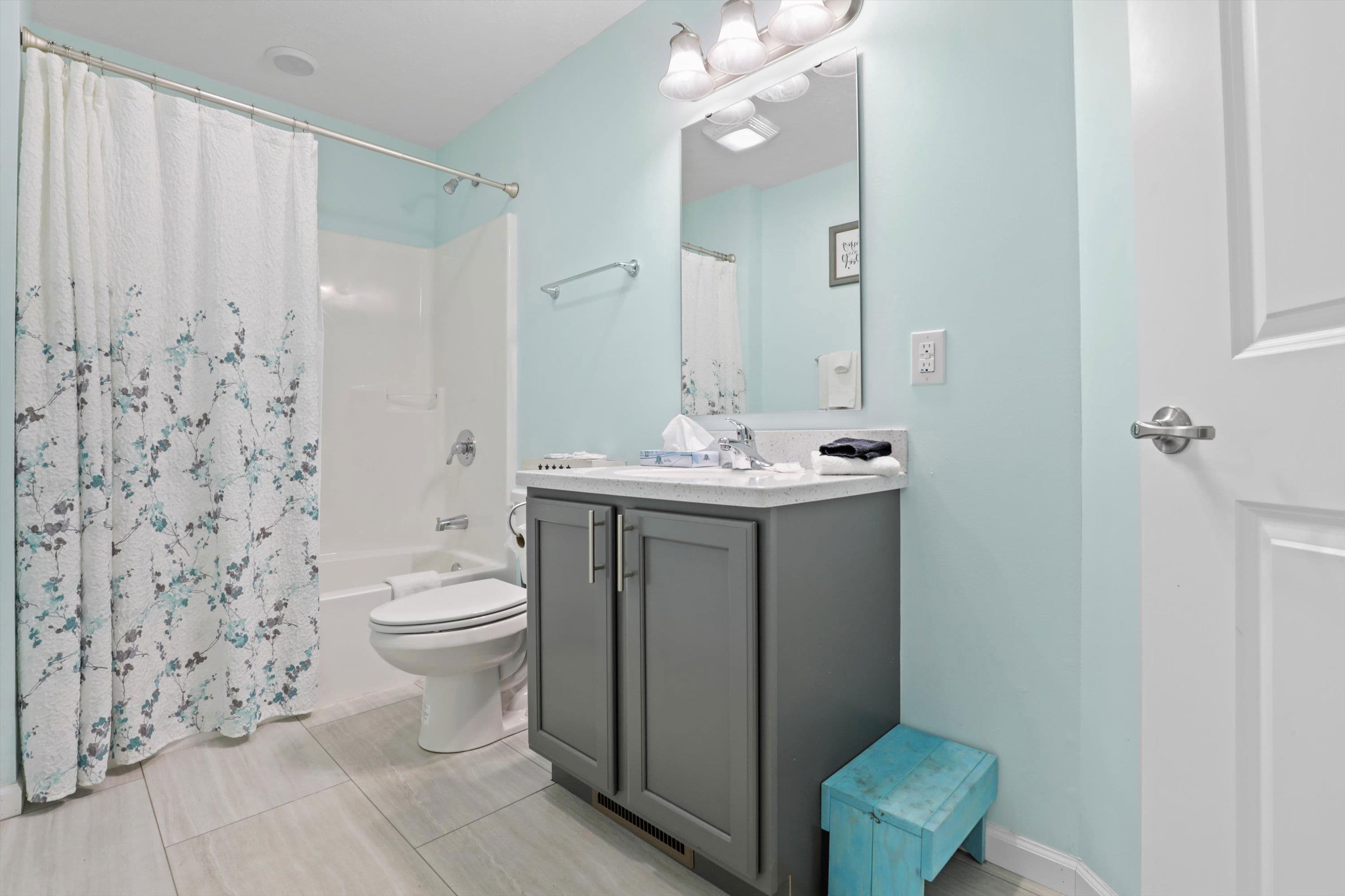 Georgia ii bathroom home features