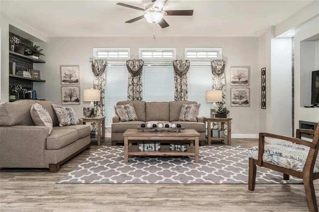 Landmark ultra interior home features