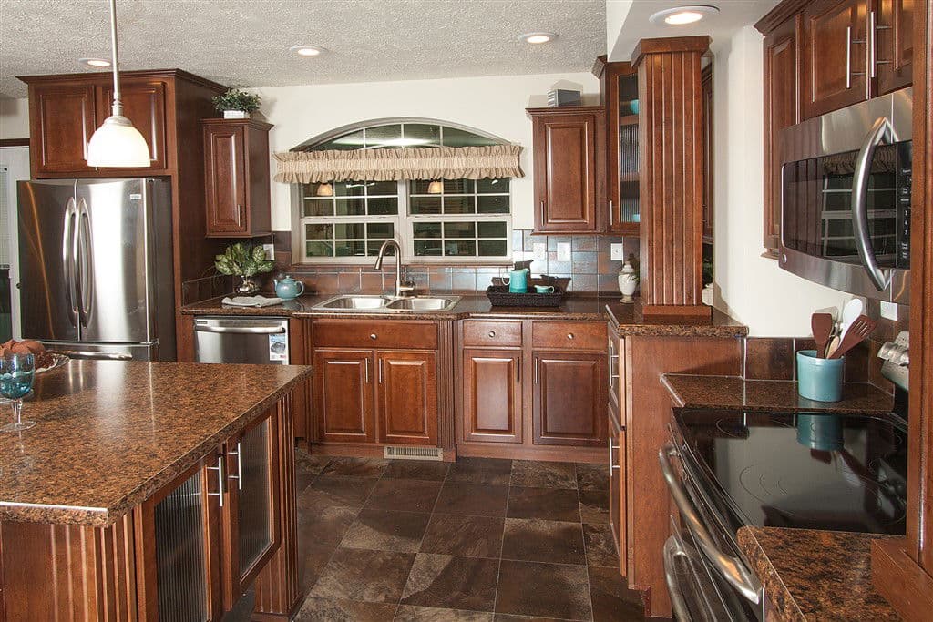 Bellevue kitchen home features