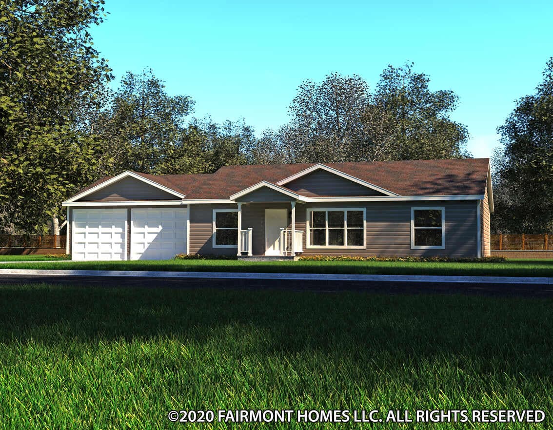 Oxford 92581k elevation and exterior home features