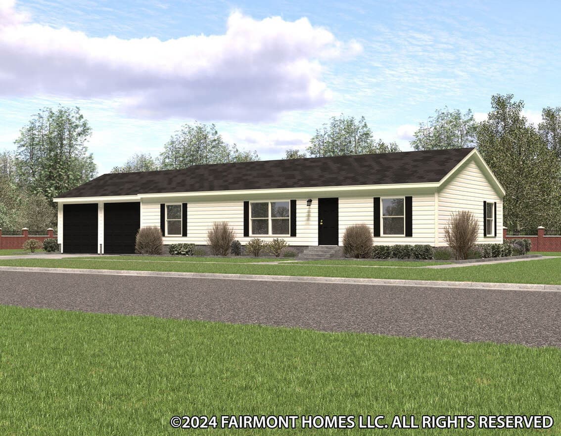 Ford 24021 hero, elevation, and exterior home features