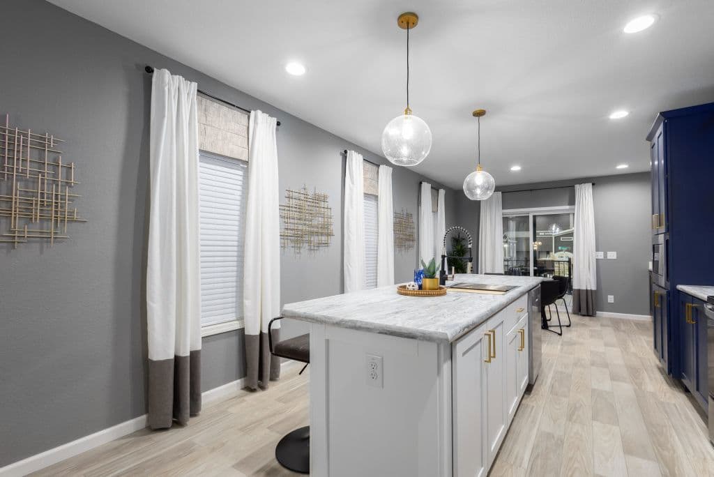 Millenian 2 kitchen home features