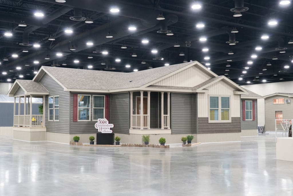 Ultra 3 elevation and exterior home features