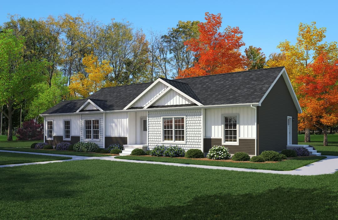 Ultra 13 elevation and exterior home features