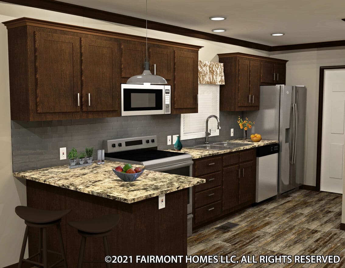 Cullen 24520 kitchen home features