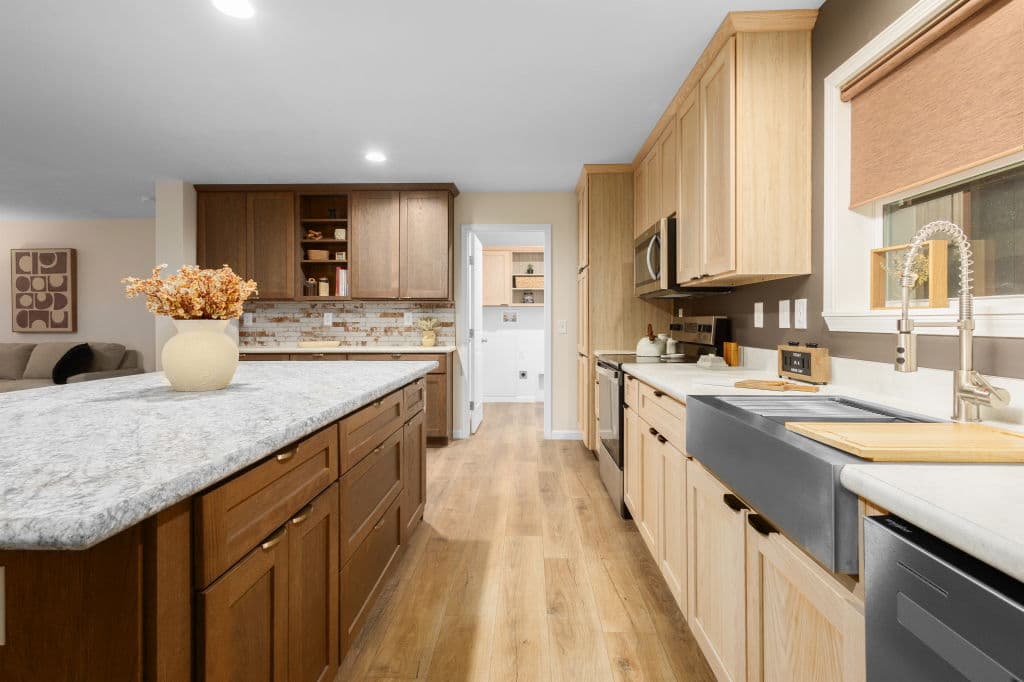 Essence 20 kitchen home features