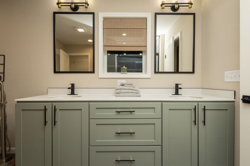 Millenian 5 bathroom home features