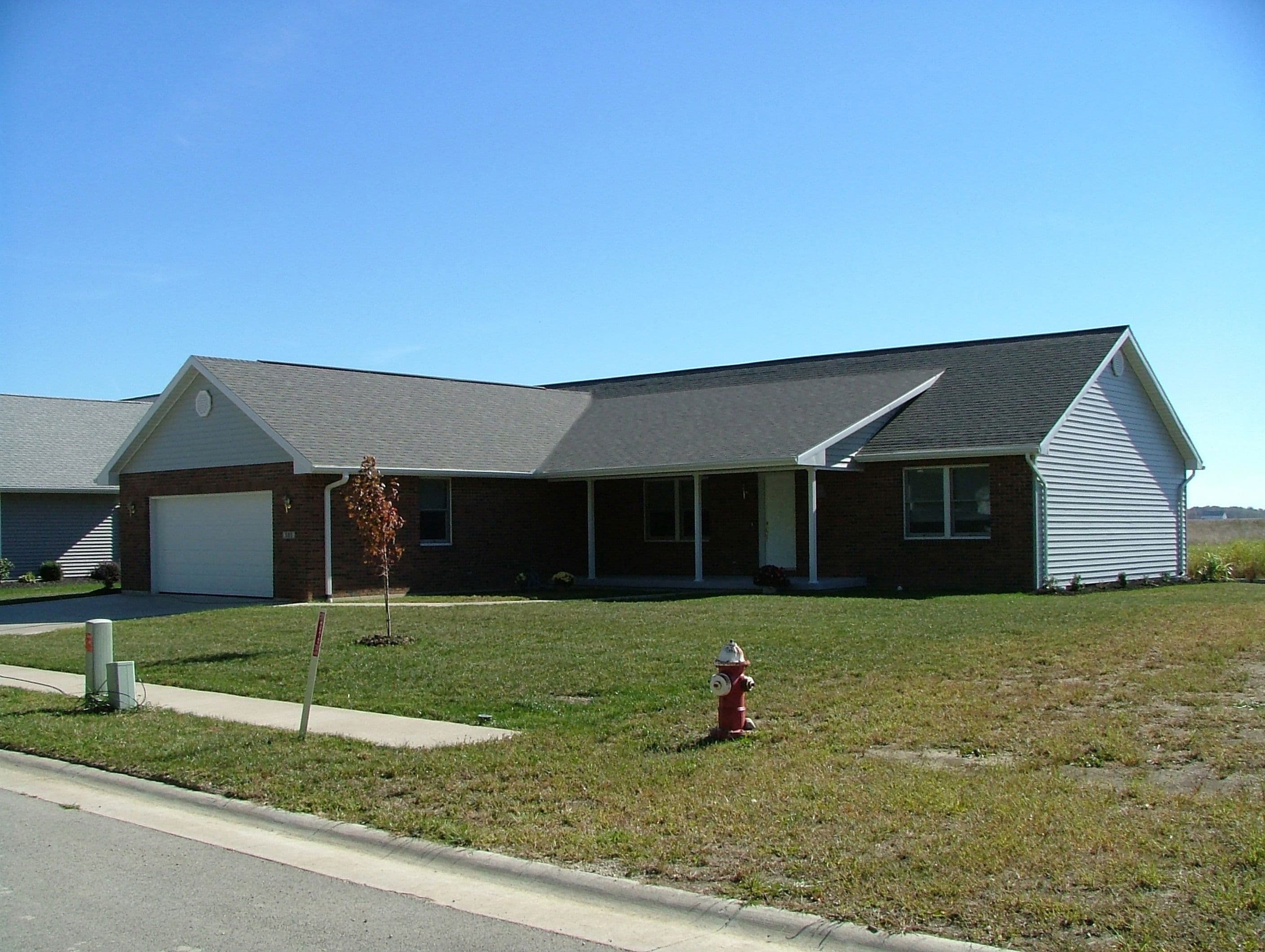 Republic iii elevation and exterior home features