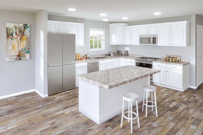 Amarillo kitchen home features