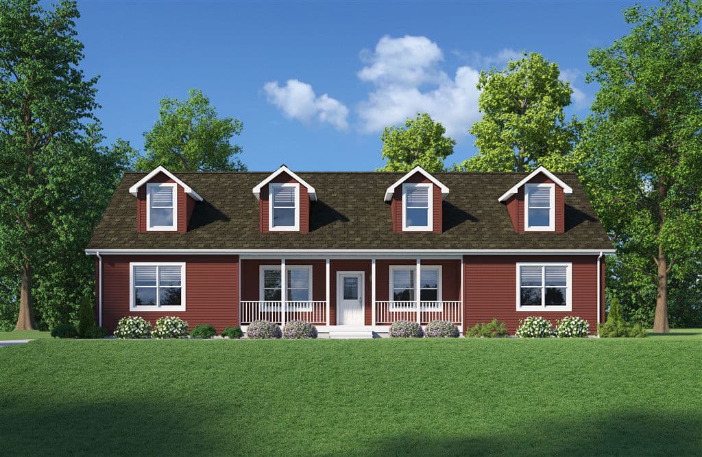 Grand 2.2 hero, elevation, and exterior home features