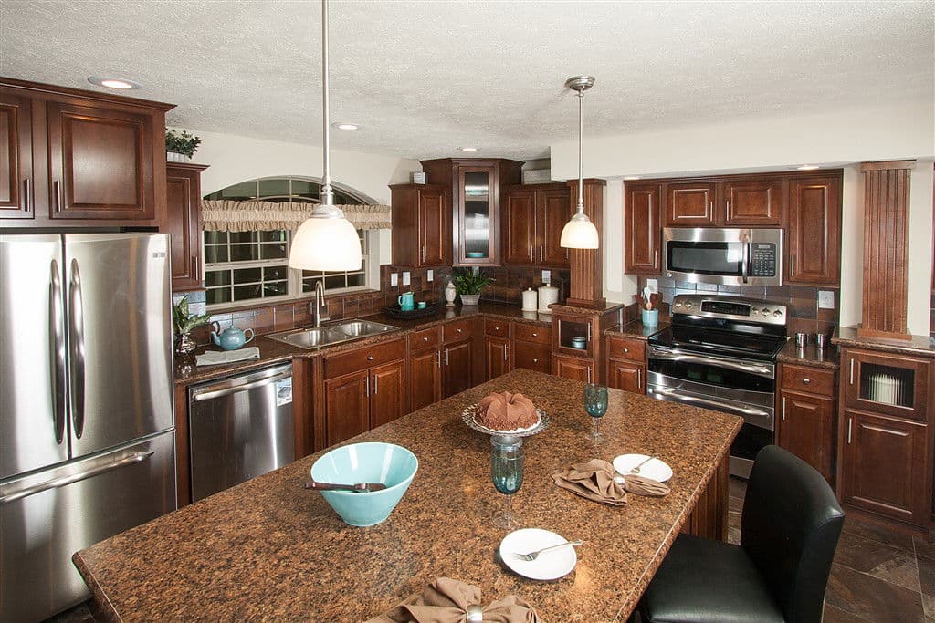 Bellevue kitchen home features