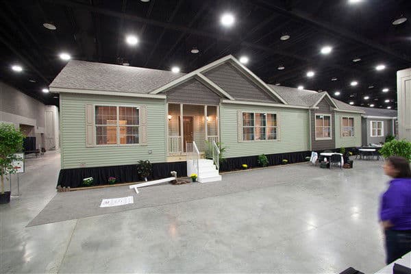 Lionel hero, elevation, and exterior home features