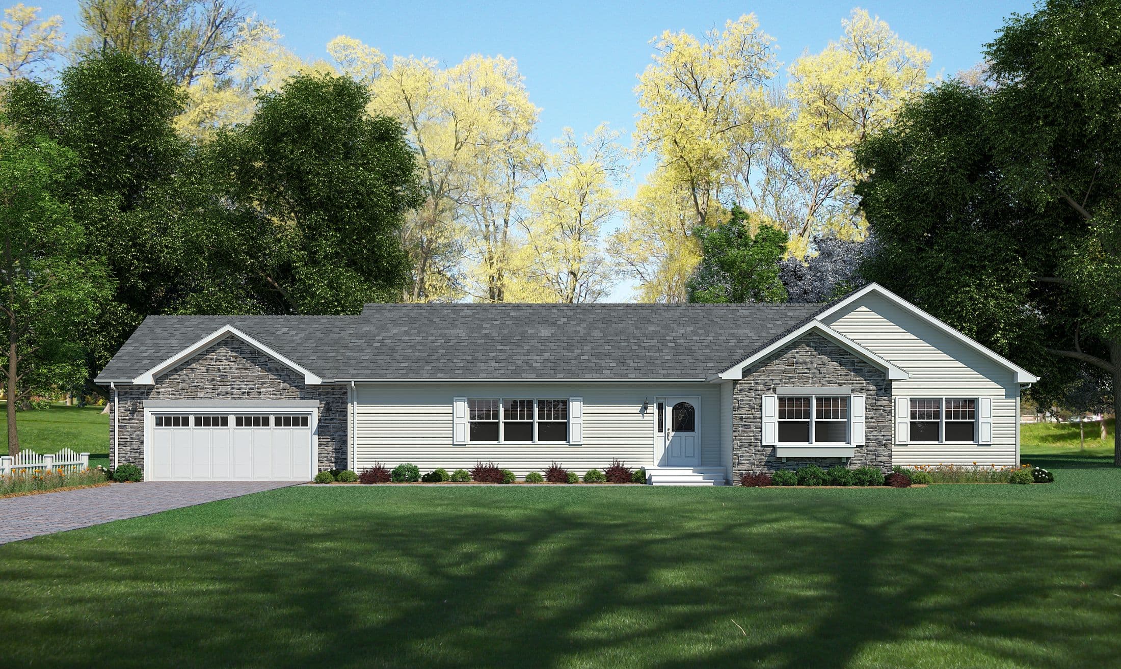 Summit iv 4 br hero, elevation, and exterior home features