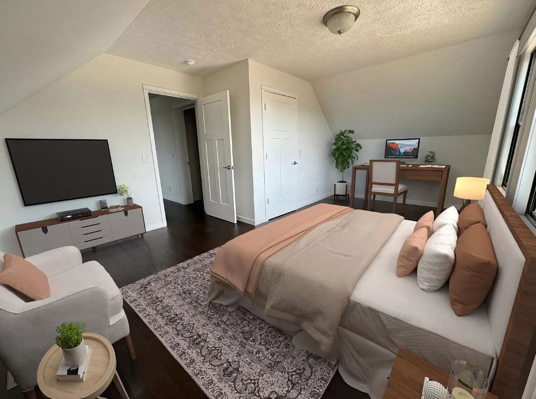 Hanover bedroom home features