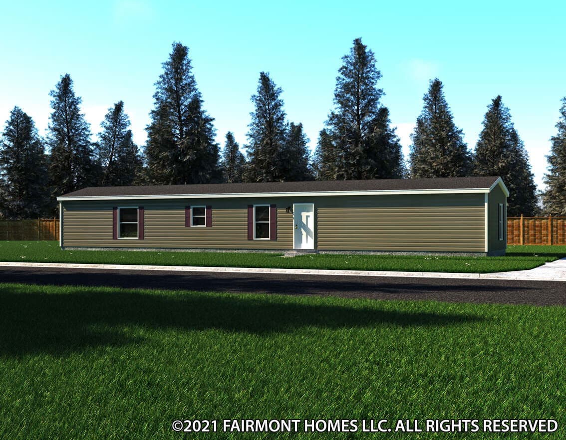 Hayden 24512 hero, elevation, and exterior home features