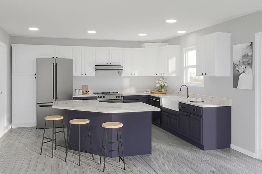 Craftsman ii kitchen home features