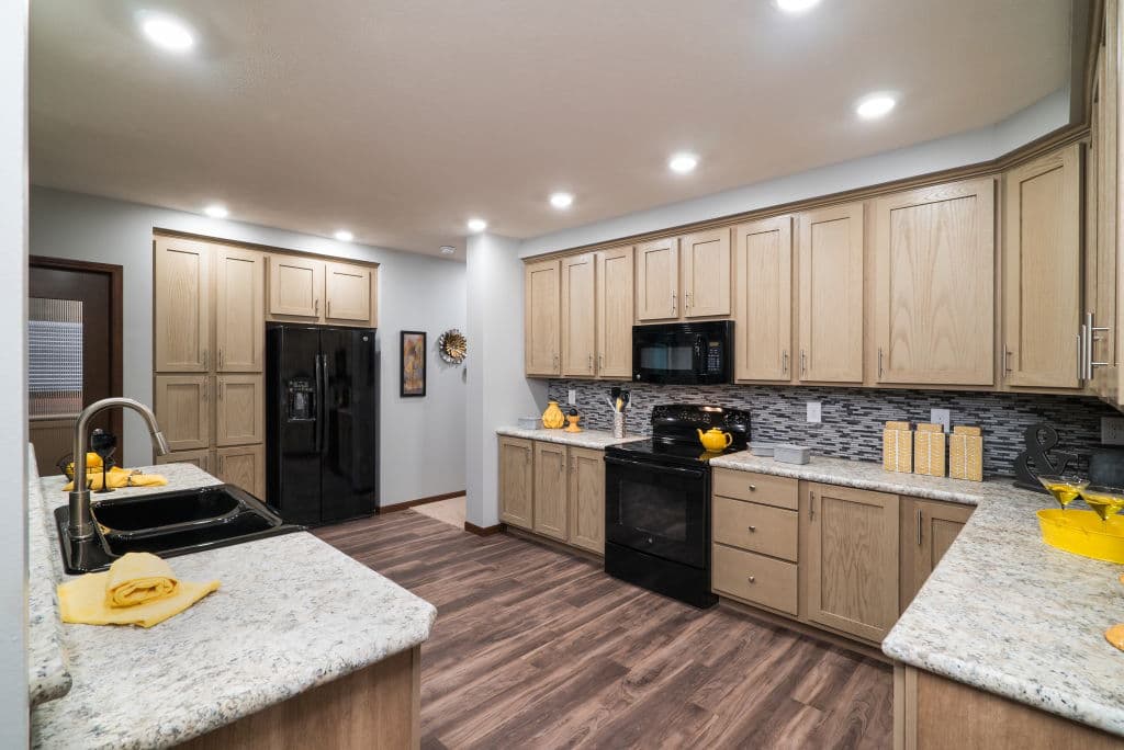 Ultra 3 kitchen home features