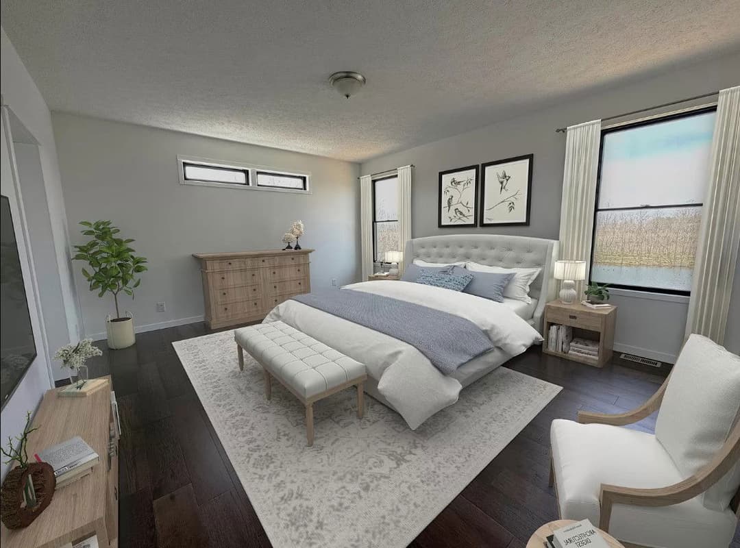 Hanover bedroom home features