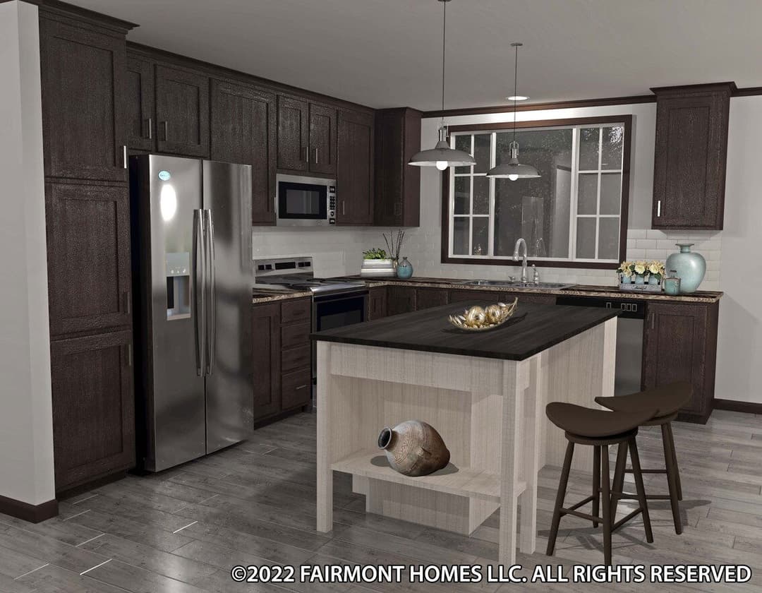 Newport 92574k kitchen home features