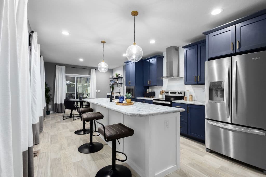 Millenian 2 kitchen home features