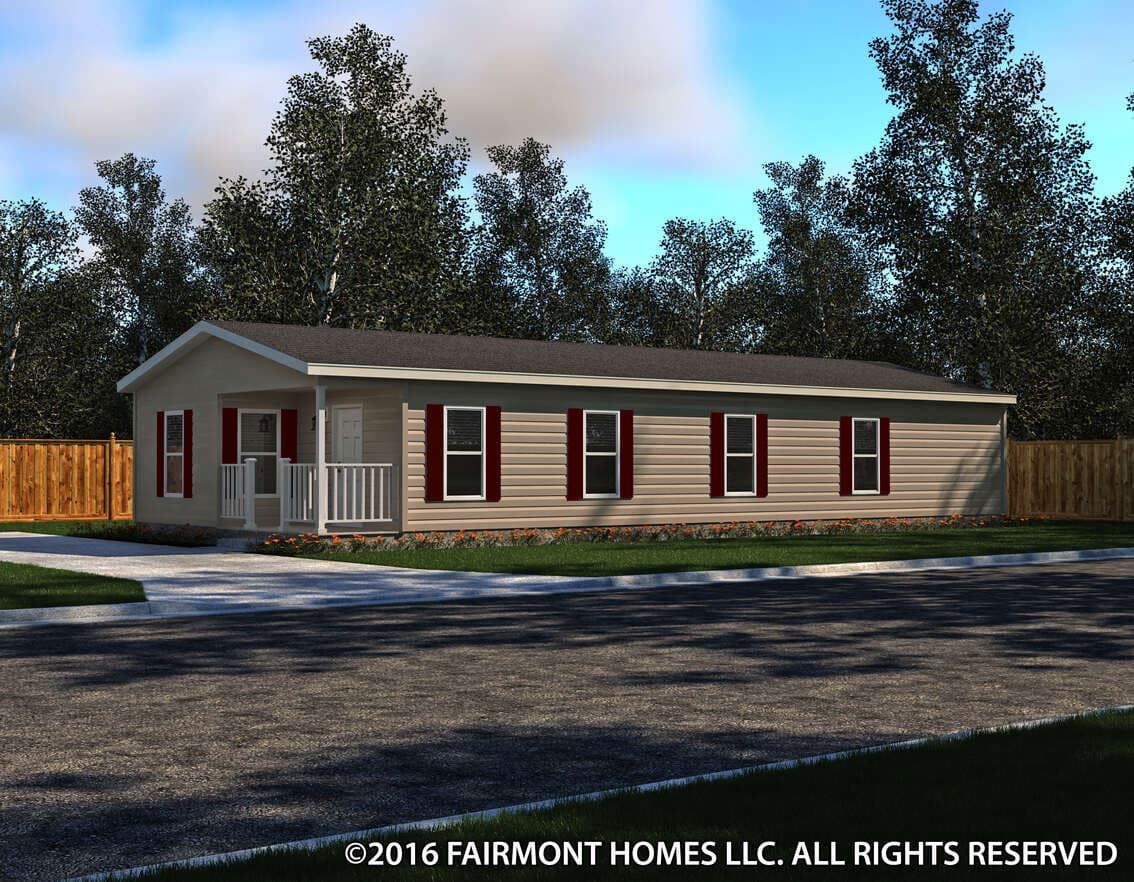 Bauer 24008 hero, elevation, and exterior home features