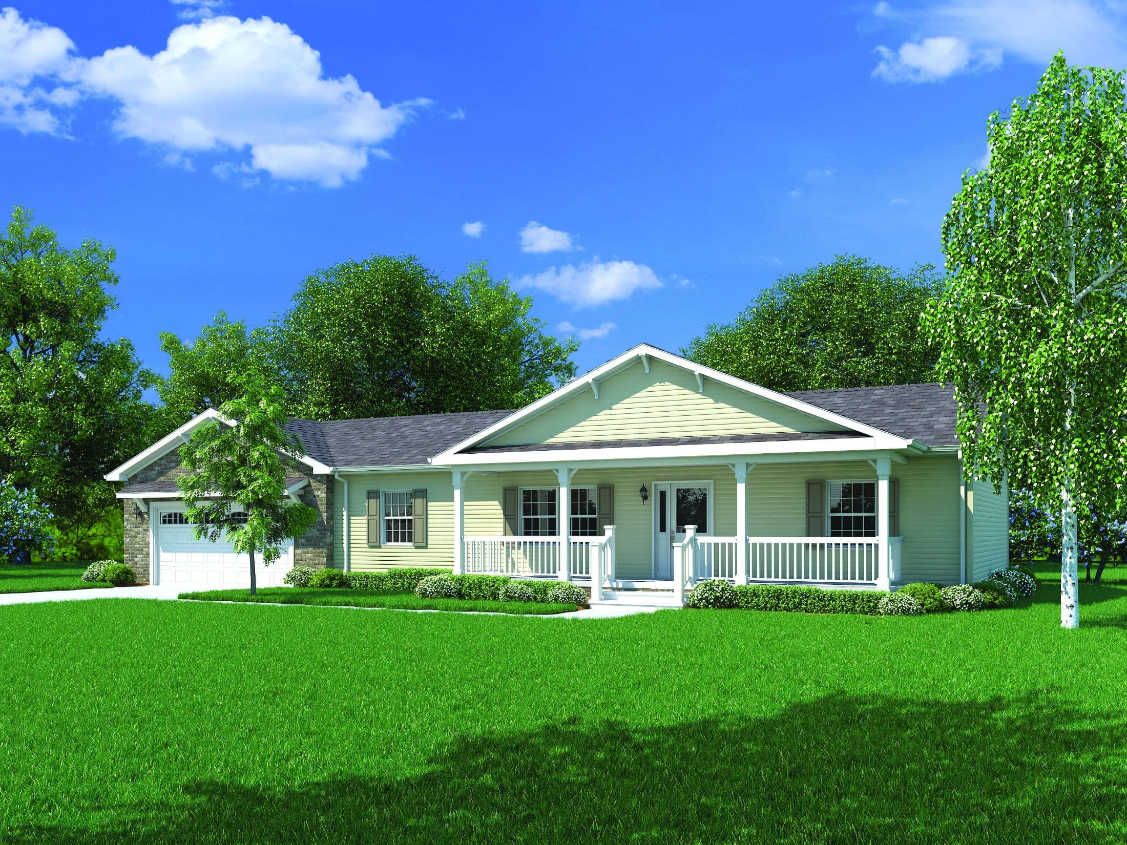 Constitution ii hero, elevation, and exterior home features