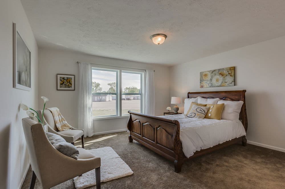 Bridgewood ii bedroom home features