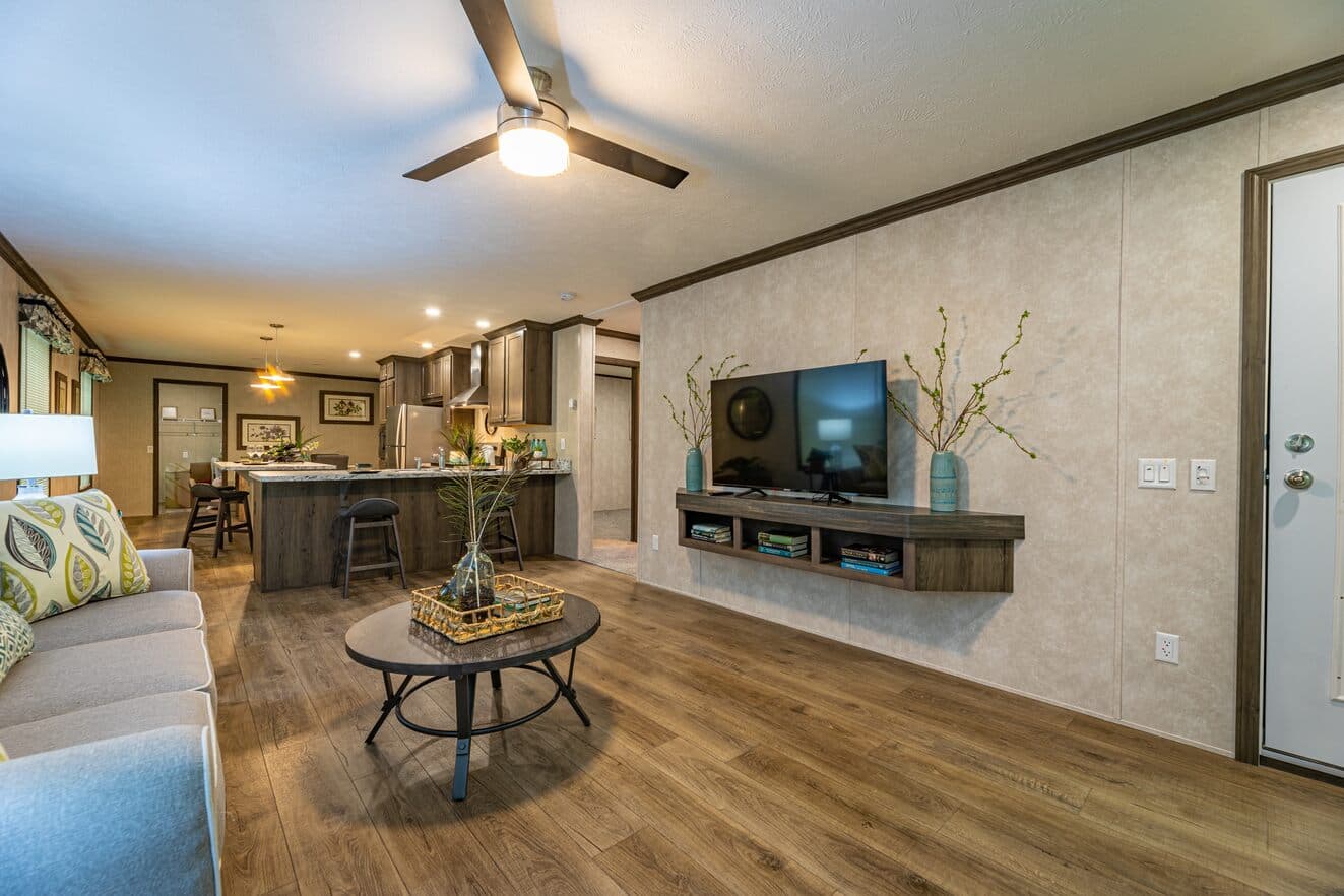 Fulton 24028 interior home features