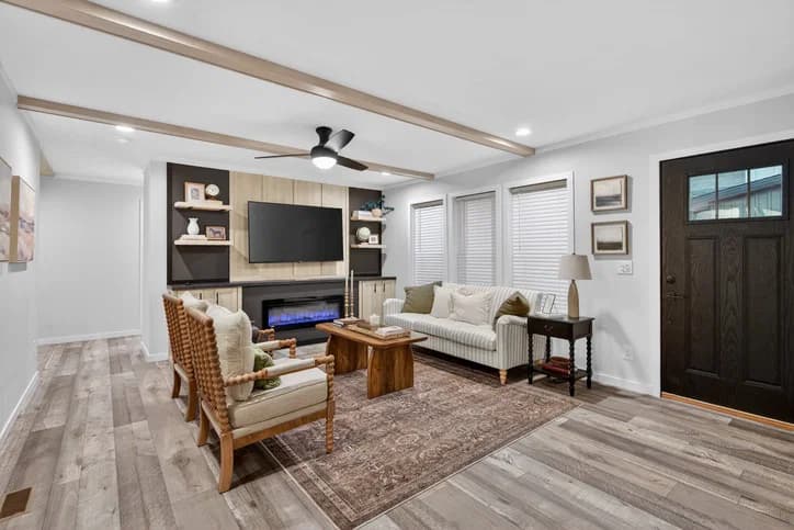 Axis interior home features