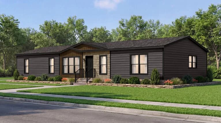 Axis hero, elevation, and exterior home features