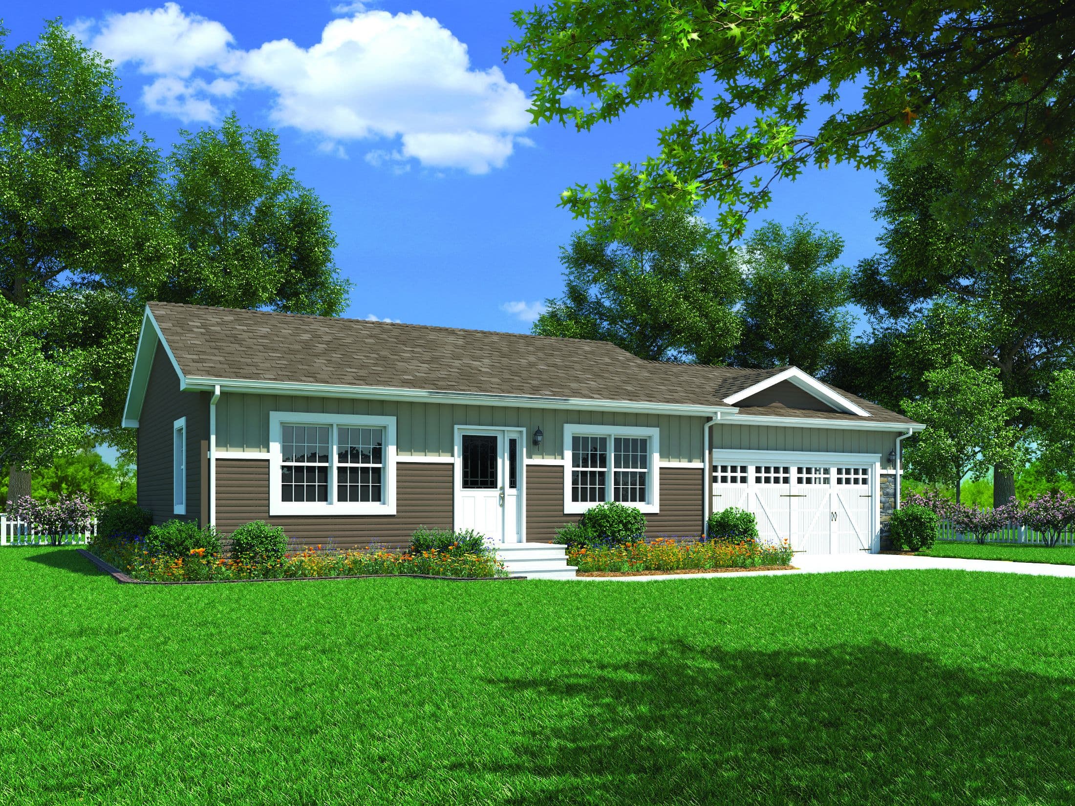 Suite ii hero, elevation, and exterior home features