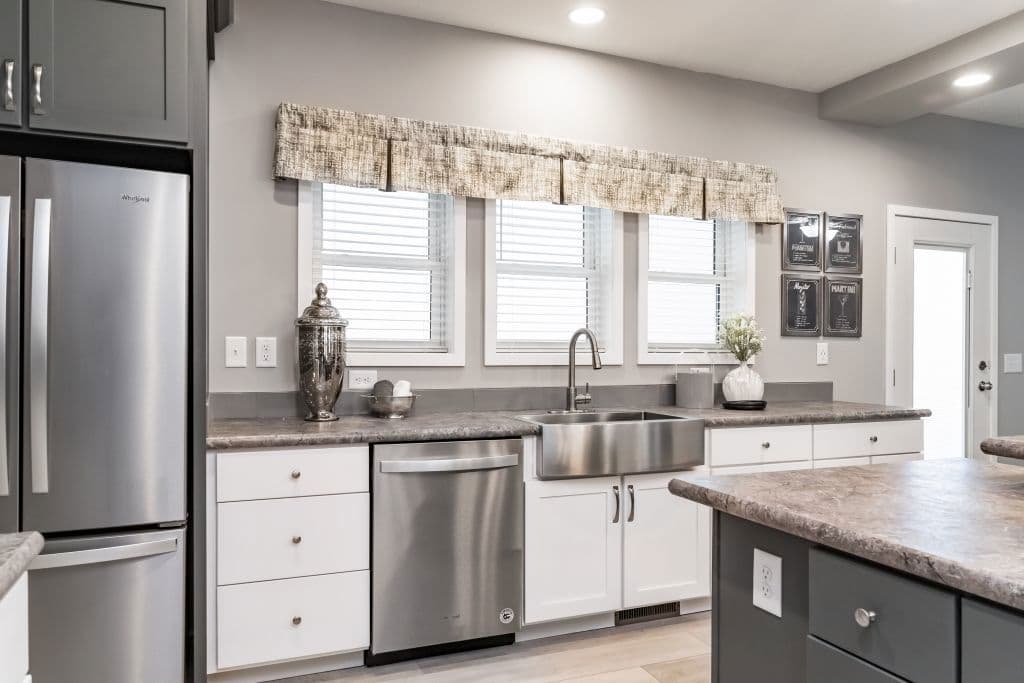 Grand 2.1 kitchen home features