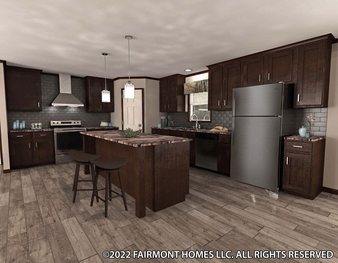 Strauss 24013 kitchen home features