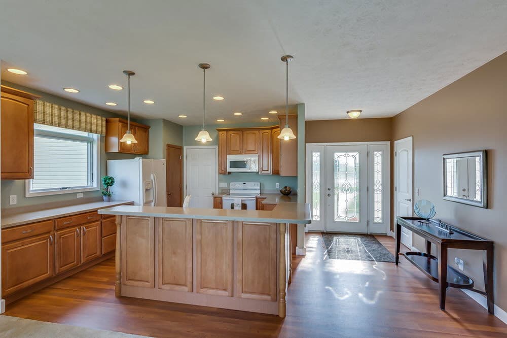 Bridgeport ii kitchen home features