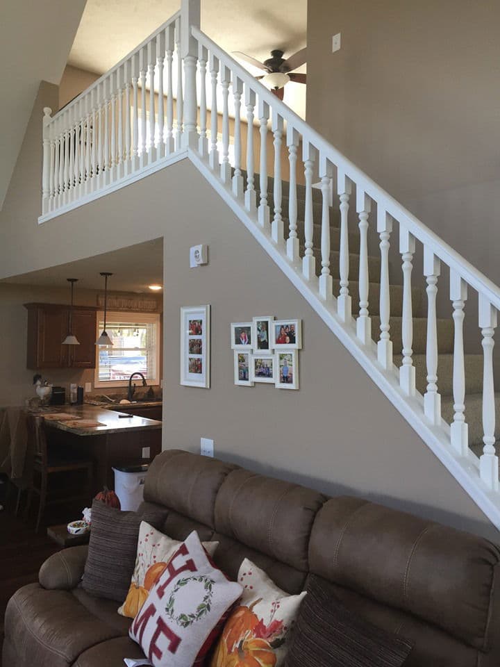 Mountainview interior home features