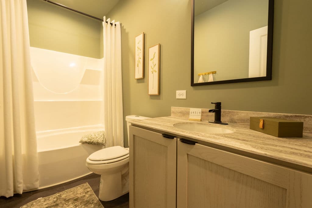 Signa 1 bathroom home features