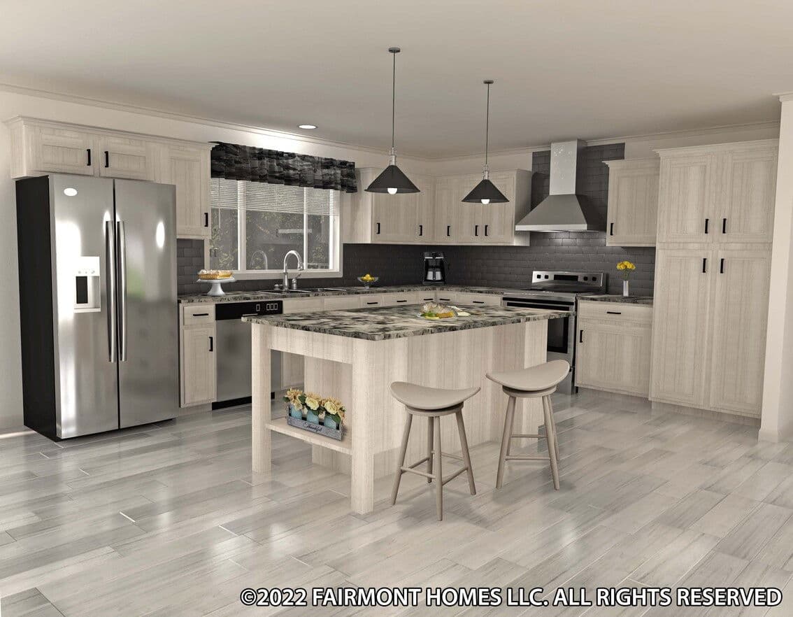 Bristol 92592k kitchen home features