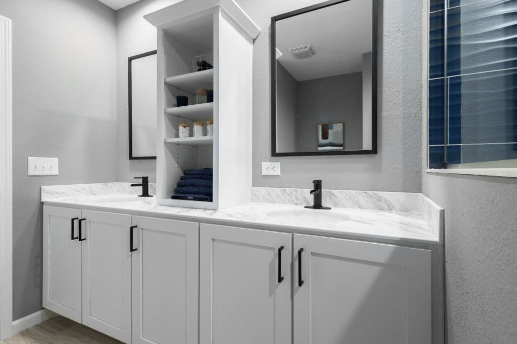 Millenian 2 bathroom home features