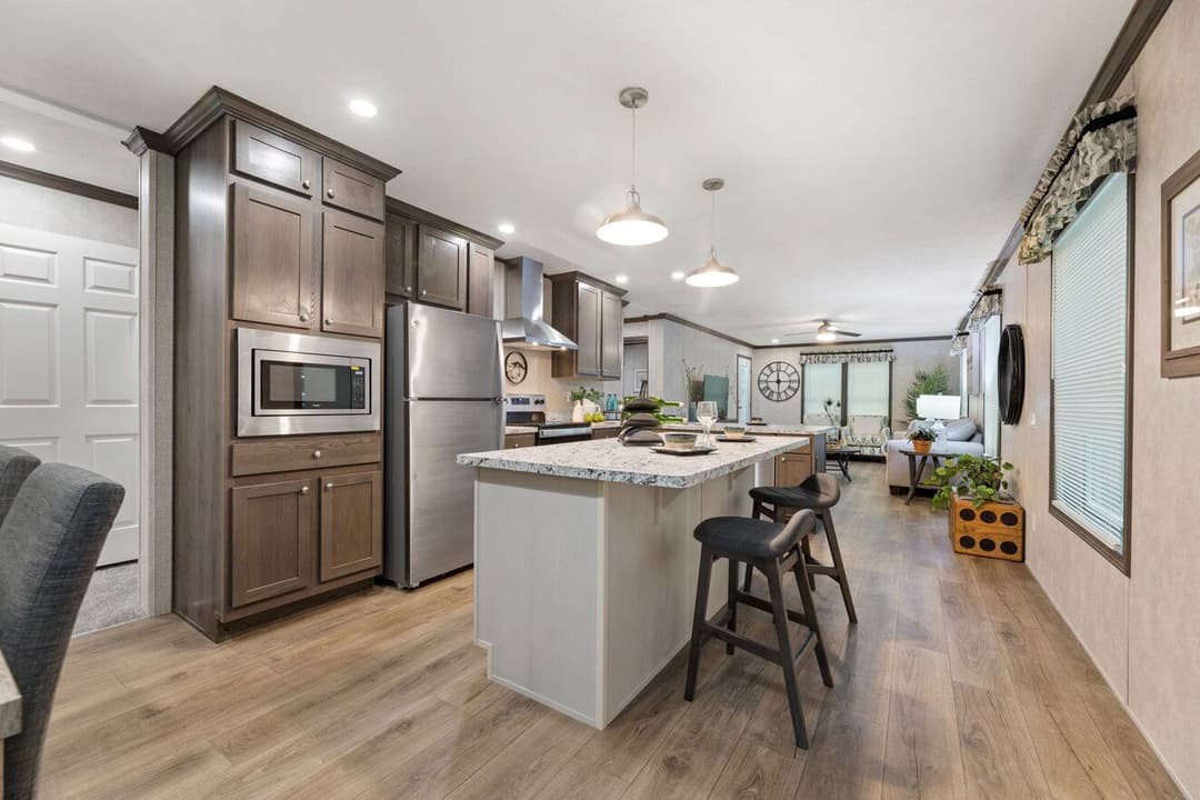 Fulton 24028 kitchen home features