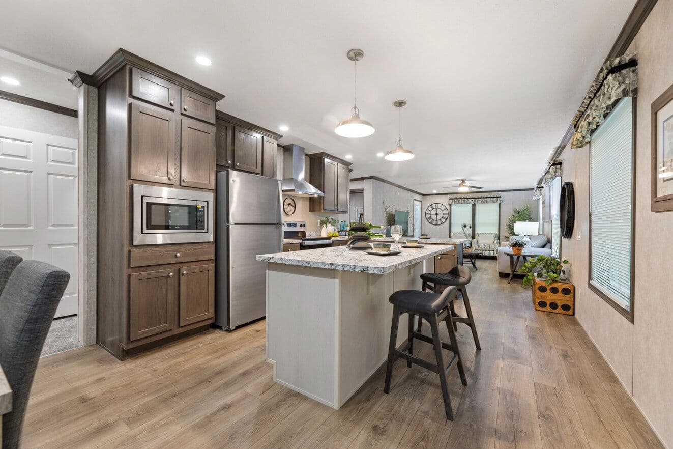 Fulton 24028 kitchen home features