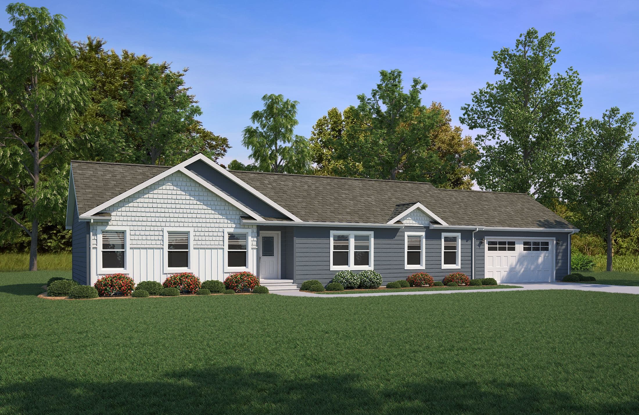 Ultra 10 hero, elevation, and exterior home features