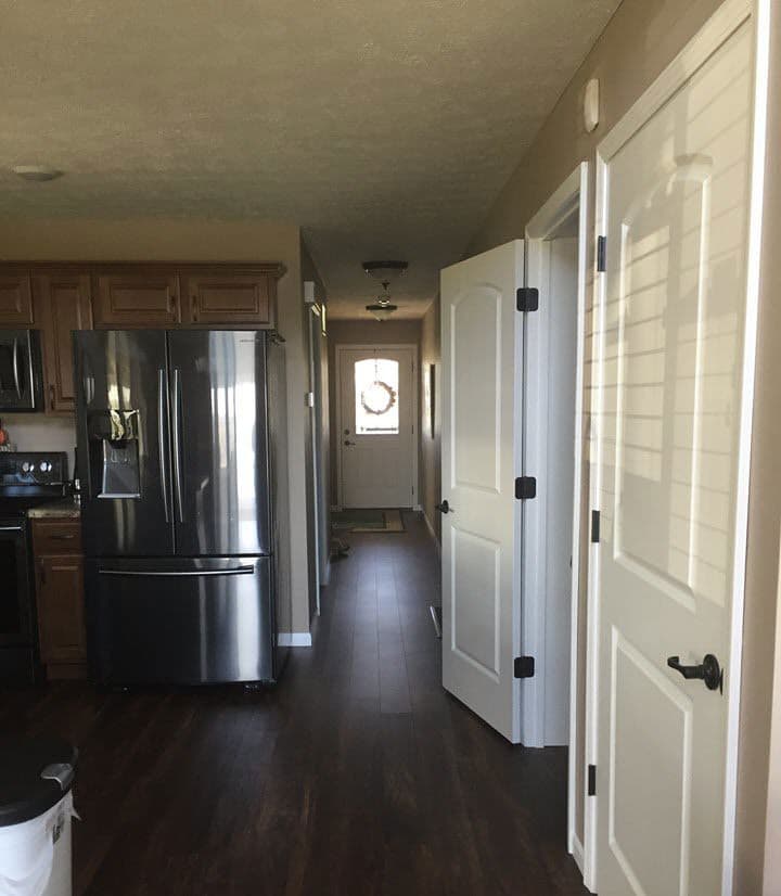 Mountainview interior home features