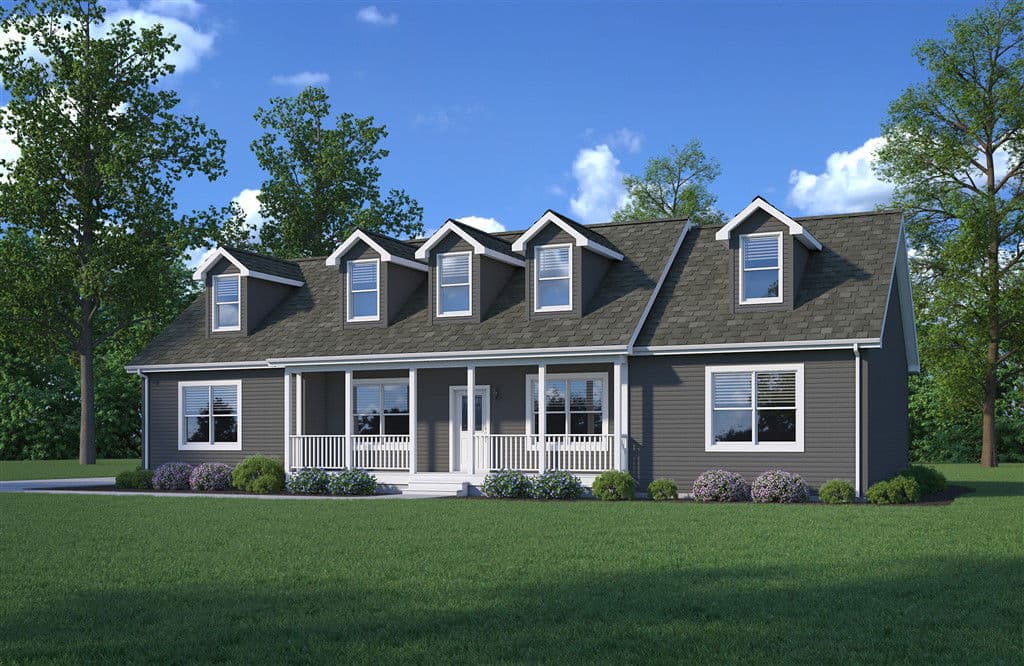 Grand 2.1 elevation and exterior home features