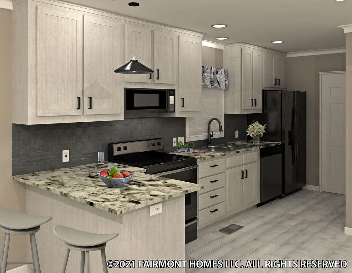 Harrison 24521 kitchen home features