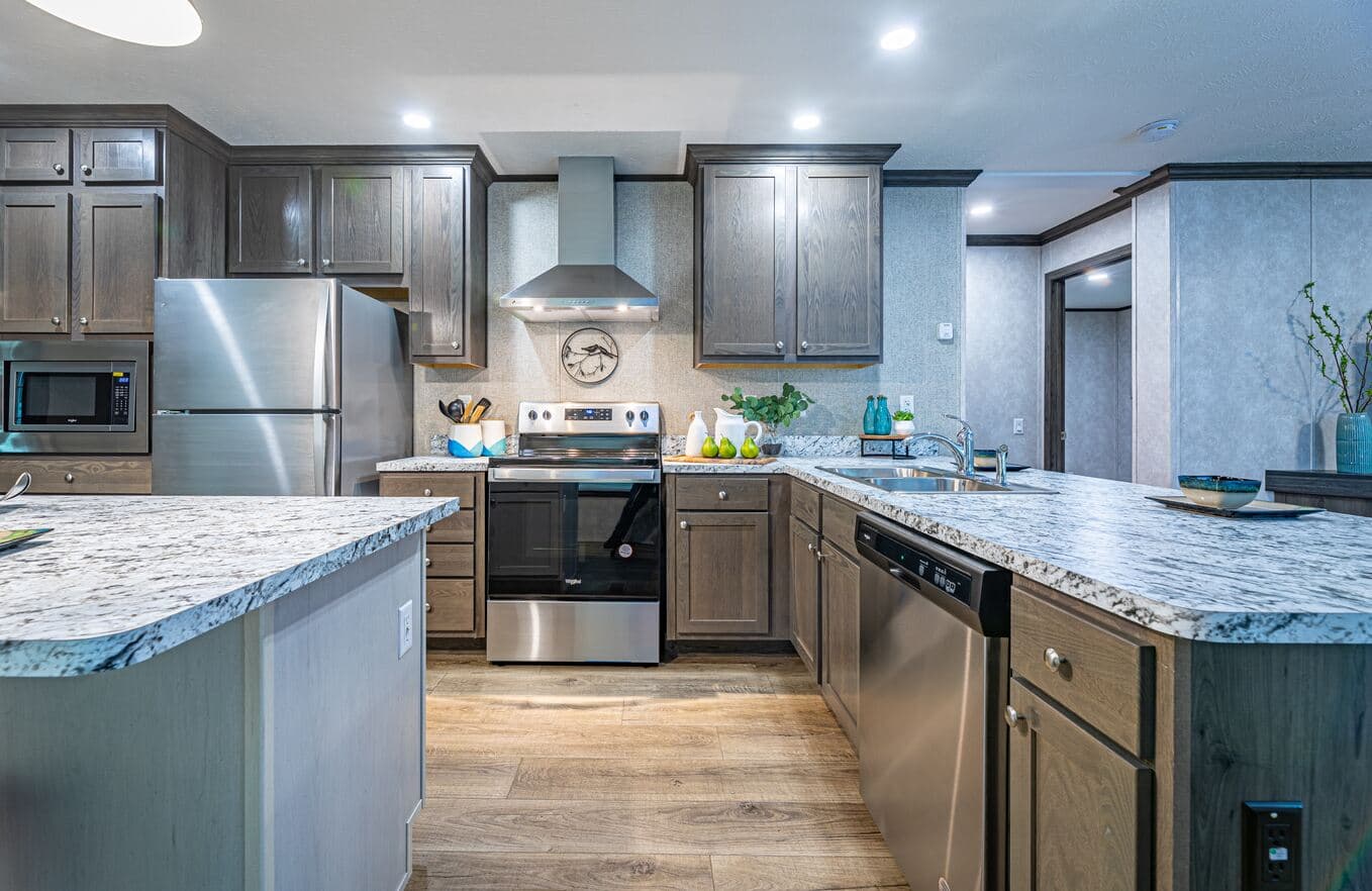 Fulton 24028 kitchen home features