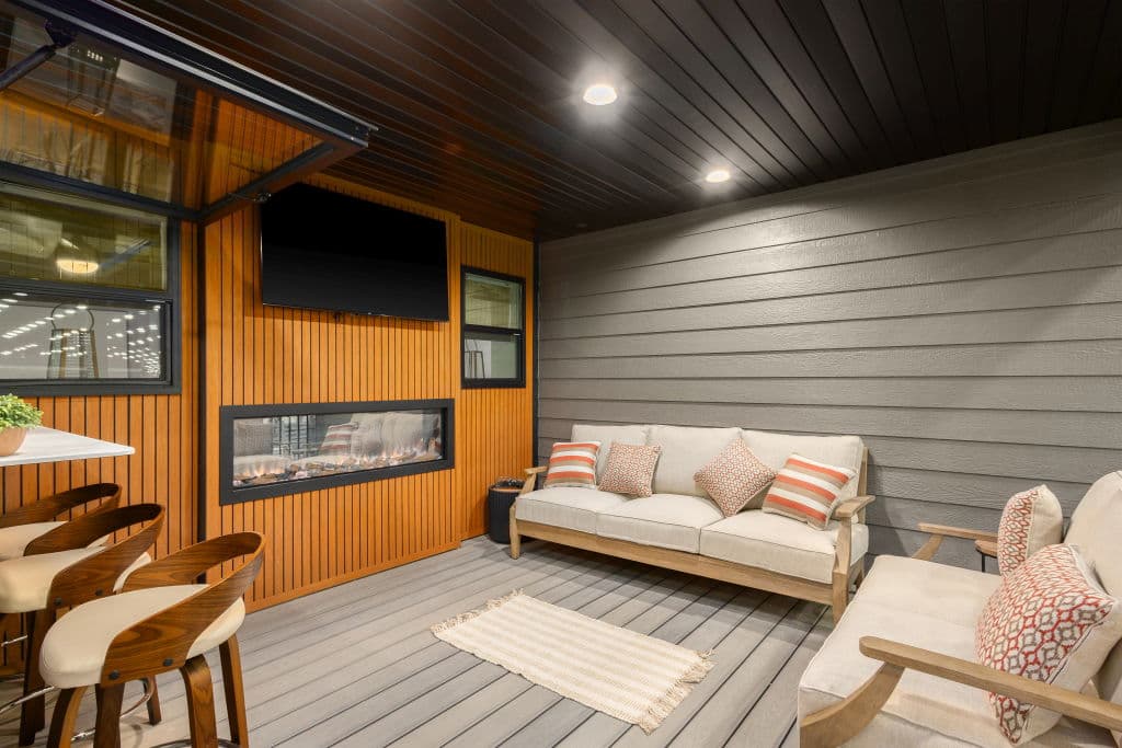 Millenian 5 interior home features