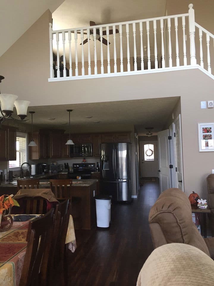 Mountainview interior home features