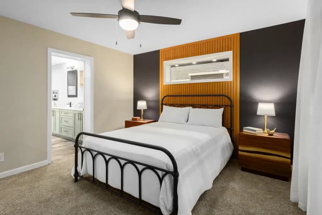 Landmark millenian bedroom home features