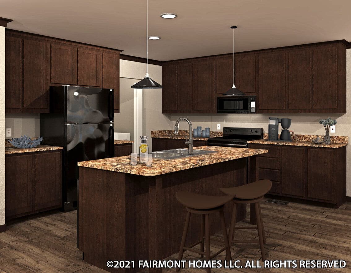 Williams 24006 kitchen home features